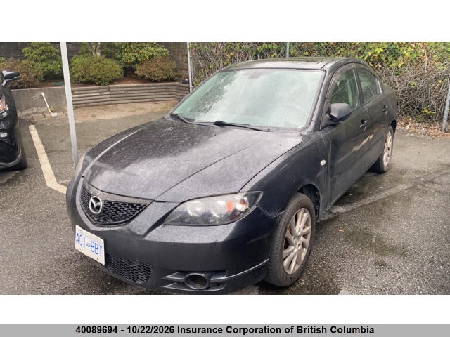 40089694 :رقم المزاد ، JM1BK32F381812842 vin ، 2008 Mazda 3 I مزاد بيع