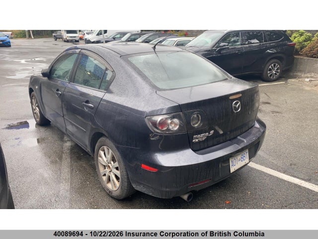 40089694 :رقم المزاد ، JM1BK32F381812842 vin ، 2008 Mazda 3 I مزاد بيع