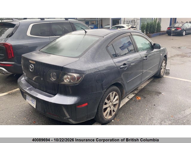 40089694 :رقم المزاد ، JM1BK32F381812842 vin ، 2008 Mazda 3 I مزاد بيع