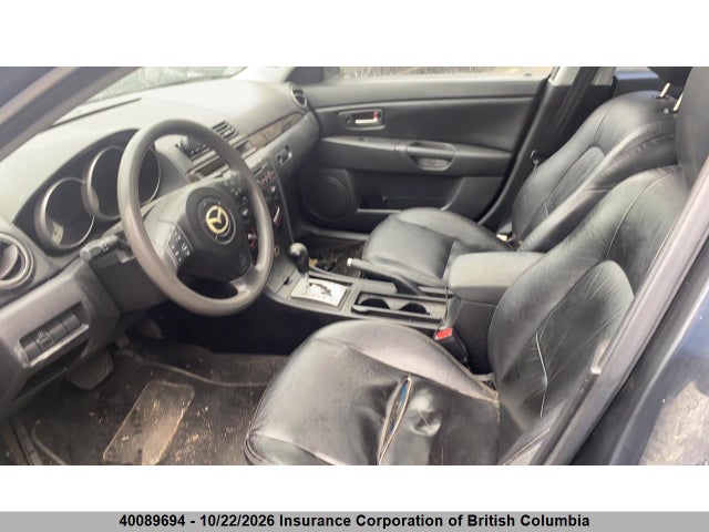 40089694 :رقم المزاد ، JM1BK32F381812842 vin ، 2008 Mazda 3 I مزاد بيع