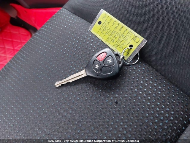 2009 Toyota Corolla Matrix მანქანა იყიდება აუქციონზე, vin: 2T1KU40E79C067889, აუქციონის ნომერი: 40078349