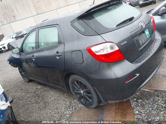 2009 Toyota Corolla Matrix მანქანა იყიდება აუქციონზე, vin: 2T1KU40E79C067889, აუქციონის ნომერი: 40078349