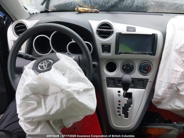 2009 Toyota Corolla Matrix მანქანა იყიდება აუქციონზე, vin: 2T1KU40E79C067889, აუქციონის ნომერი: 40078349