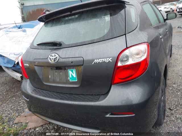 2009 Toyota Corolla Matrix მანქანა იყიდება აუქციონზე, vin: 2T1KU40E79C067889, აუქციონის ნომერი: 40078349