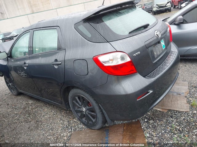2009 Toyota Corolla Matrix მანქანა იყიდება აუქციონზე, vin: 2T1KU40E79C067889, აუქციონის ნომერი: 40078349