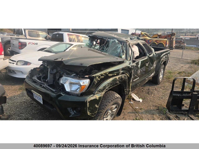 40089697 :رقم المزاد ، 5TFUU4EN7DX080928 vin ، 2013 Toyota Tacoma مزاد بيع