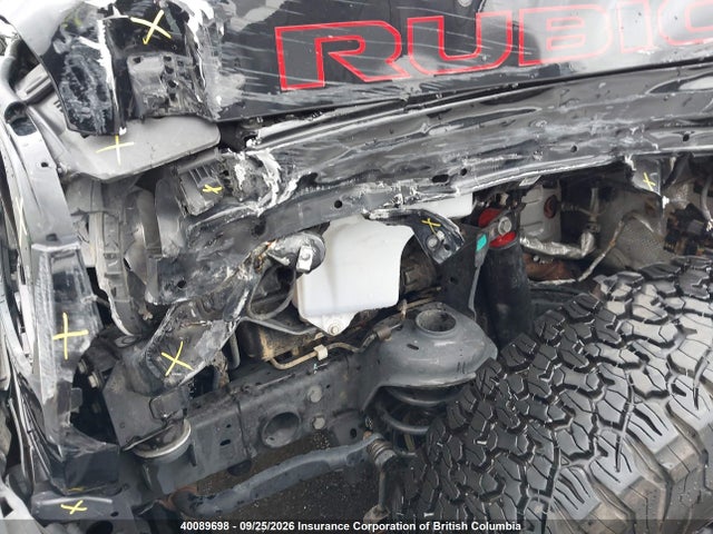 2022 Jeep Wrangler Unlimited Rubicon მანქანა იყიდება აუქციონზე, vin: 1C4HJXFN4NW250678, აუქციონის ნომერი: 40089698