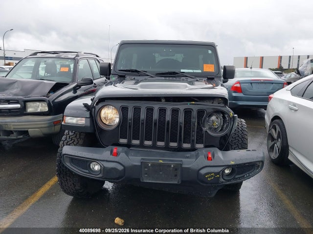 2022 Jeep Wrangler Unlimited Rubicon მანქანა იყიდება აუქციონზე, vin: 1C4HJXFN4NW250678, აუქციონის ნომერი: 40089698