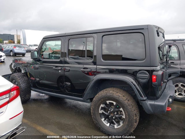2022 Jeep Wrangler Unlimited Rubicon მანქანა იყიდება აუქციონზე, vin: 1C4HJXFN4NW250678, აუქციონის ნომერი: 40089698