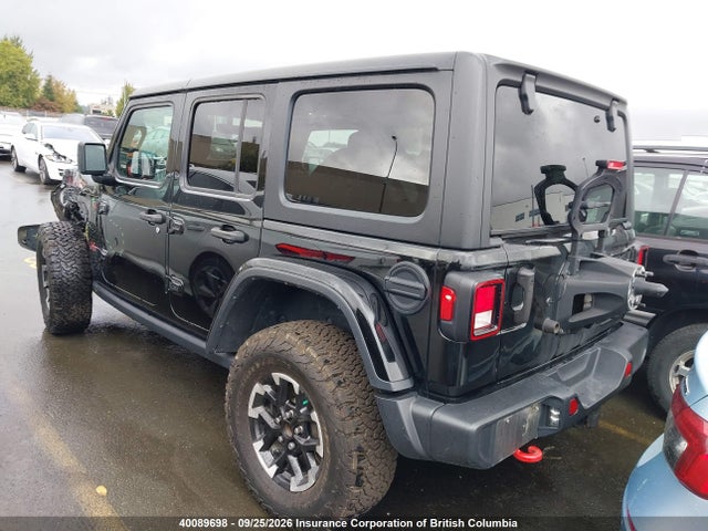 2022 Jeep Wrangler Unlimited Rubicon მანქანა იყიდება აუქციონზე, vin: 1C4HJXFN4NW250678, აუქციონის ნომერი: 40089698