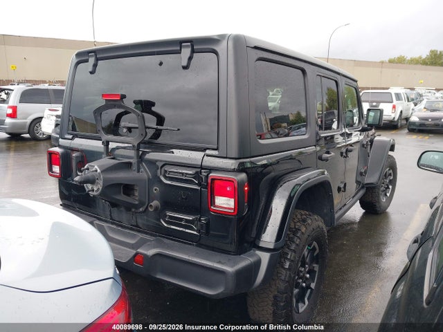 2022 Jeep Wrangler Unlimited Rubicon მანქანა იყიდება აუქციონზე, vin: 1C4HJXFN4NW250678, აუქციონის ნომერი: 40089698