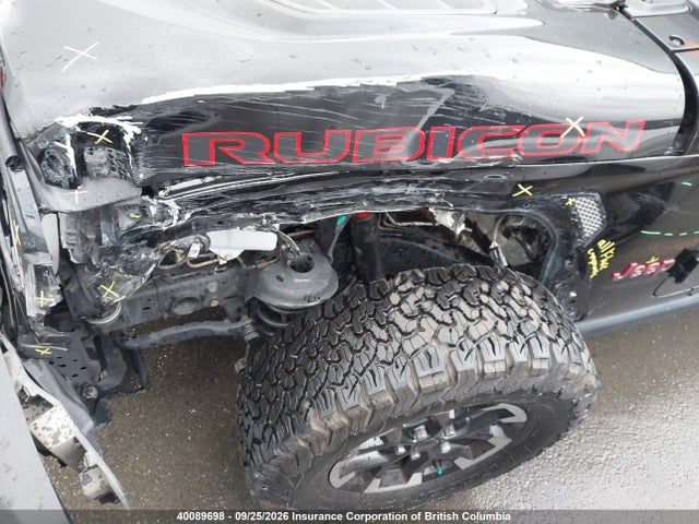 2022 Jeep Wrangler Unlimited Rubicon მანქანა იყიდება აუქციონზე, vin: 1C4HJXFN4NW250678, აუქციონის ნომერი: 40089698