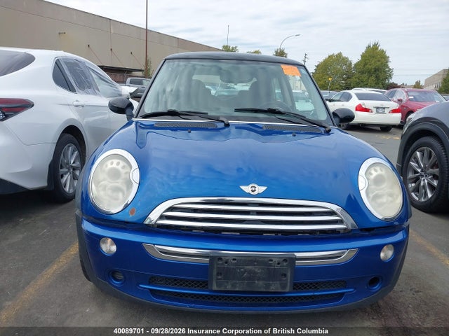 Продажа на аукционе авто 2006 Mini Cooper, vin: WMWRC33596TJ78047, номер лота: 40089701