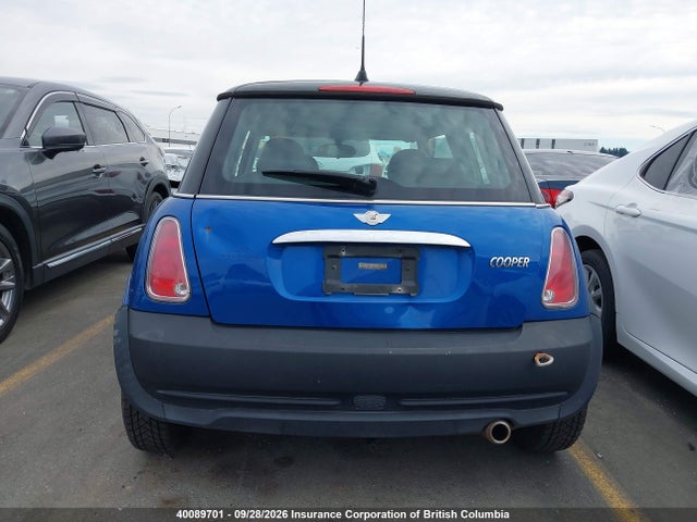 Продажа на аукционе авто 2006 Mini Cooper, vin: WMWRC33596TJ78047, номер лота: 40089701