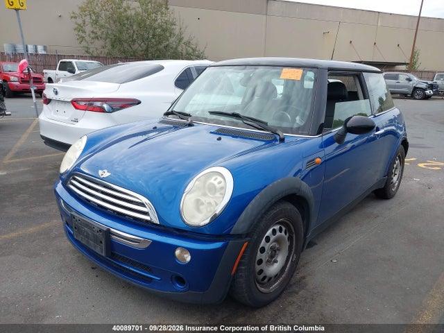 Продажа на аукционе авто 2006 Mini Cooper, vin: WMWRC33596TJ78047, номер лота: 40089701