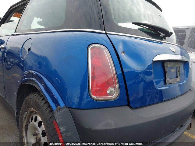Продажа на аукционе авто 2006 Mini Cooper, vin: WMWRC33596TJ78047, номер лота: 40089701