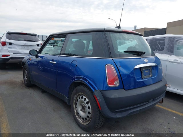 Продажа на аукционе авто 2006 Mini Cooper, vin: WMWRC33596TJ78047, номер лота: 40089701