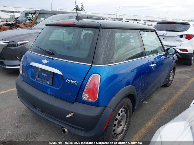 Продажа на аукционе авто 2006 Mini Cooper, vin: WMWRC33596TJ78047, номер лота: 40089701