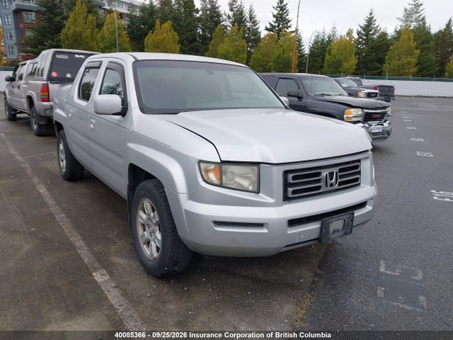 40085366 :رقم المزاد ، 2HJYK16546H552090 vin ، 2006 Honda Ridgeline Rtl مزاد بيع