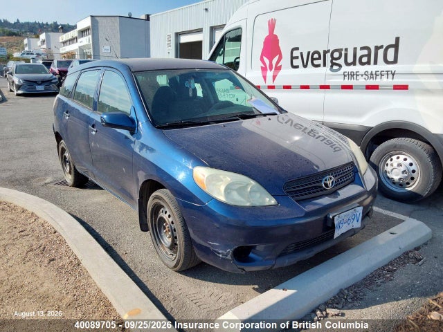 Auction sale of the 2006 Toyota Matrix Xr, vin: 2T1LR32E36C558291, lot number: 40089705