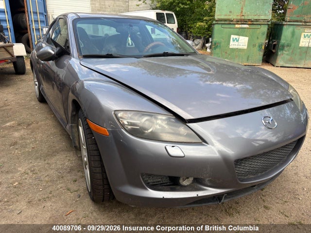 40089706 :رقم المزاد ، JM1FE173840133659 vin ، 2004 Mazda Rx8 مزاد بيع