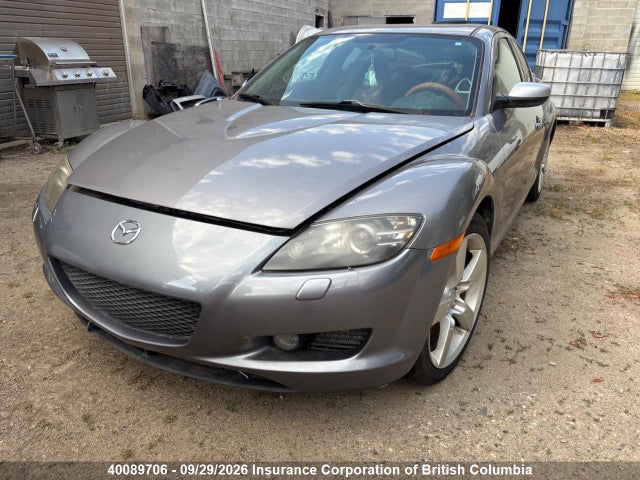 40089706 :رقم المزاد ، JM1FE173840133659 vin ، 2004 Mazda Rx8 مزاد بيع