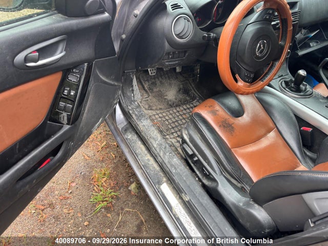 40089706 :رقم المزاد ، JM1FE173840133659 vin ، 2004 Mazda Rx8 مزاد بيع