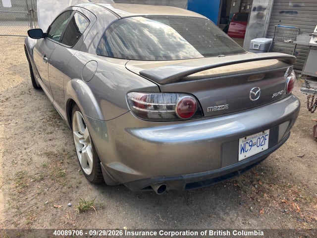 40089706 :رقم المزاد ، JM1FE173840133659 vin ، 2004 Mazda Rx8 مزاد بيع