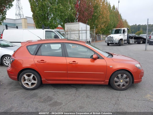 Aukcja sprzedaży 2005 Mazda 3 Hatchback, vin: JM1BK143X51287538, numer aukcji: 40089707
