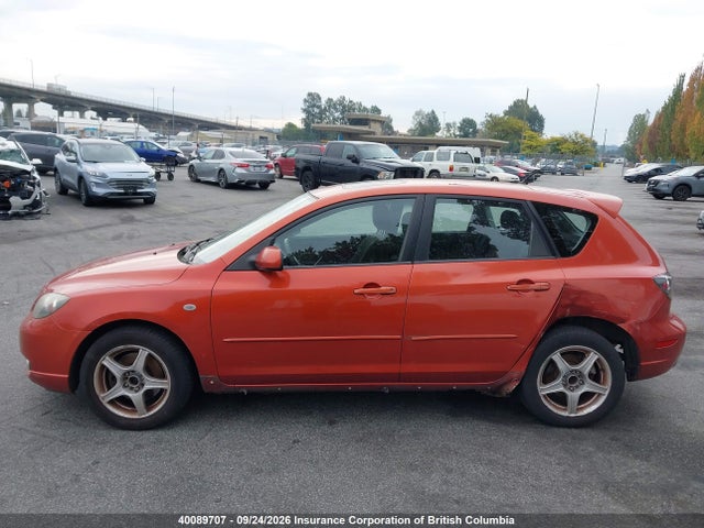 Aukcja sprzedaży 2005 Mazda 3 Hatchback, vin: JM1BK143X51287538, numer aukcji: 40089707
