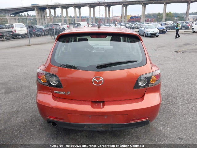 Aukcja sprzedaży 2005 Mazda 3 Hatchback, vin: JM1BK143X51287538, numer aukcji: 40089707