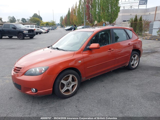 Aukcja sprzedaży 2005 Mazda 3 Hatchback, vin: JM1BK143X51287538, numer aukcji: 40089707