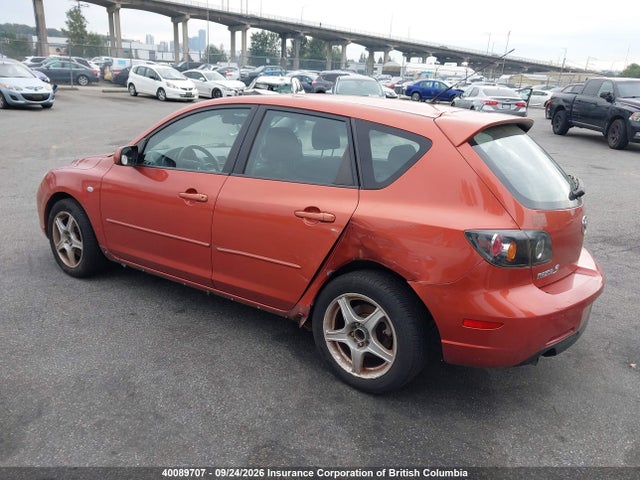 Aukcja sprzedaży 2005 Mazda 3 Hatchback, vin: JM1BK143X51287538, numer aukcji: 40089707