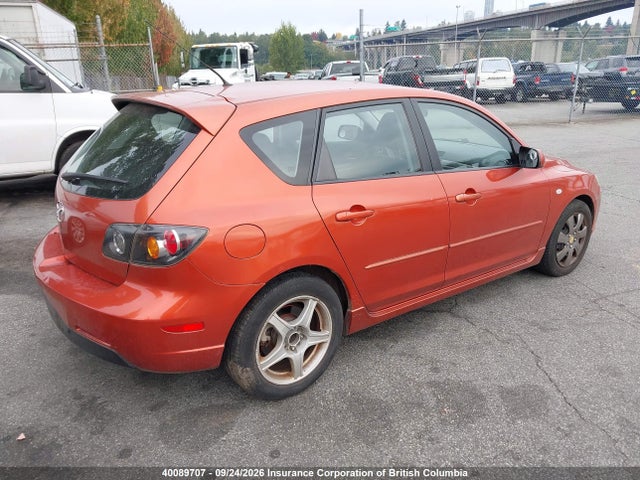 Aukcja sprzedaży 2005 Mazda 3 Hatchback, vin: JM1BK143X51287538, numer aukcji: 40089707