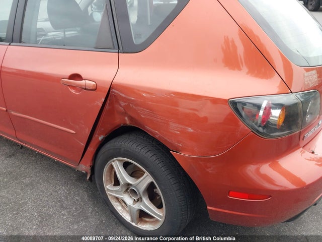 Aukcja sprzedaży 2005 Mazda 3 Hatchback, vin: JM1BK143X51287538, numer aukcji: 40089707