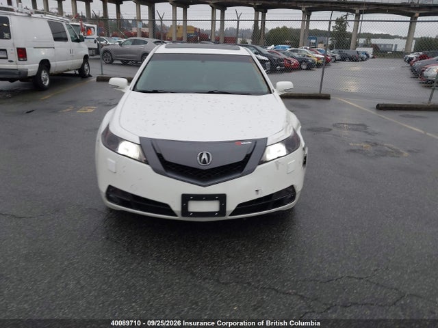 40089710 :رقم المزاد ، 19UUA9F57AA800961 vin ، 2010 Acura Tl مزاد بيع