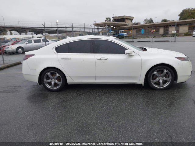 40089710 :رقم المزاد ، 19UUA9F57AA800961 vin ، 2010 Acura Tl مزاد بيع