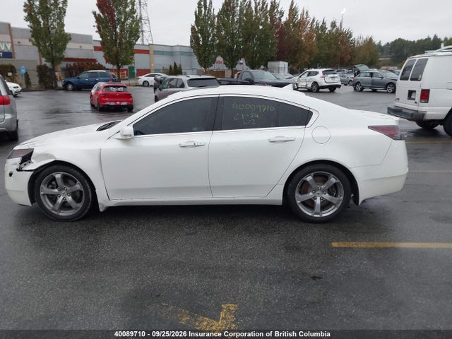 40089710 :رقم المزاد ، 19UUA9F57AA800961 vin ، 2010 Acura Tl مزاد بيع