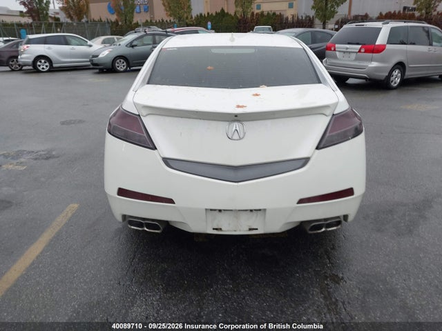 40089710 :رقم المزاد ، 19UUA9F57AA800961 vin ، 2010 Acura Tl مزاد بيع