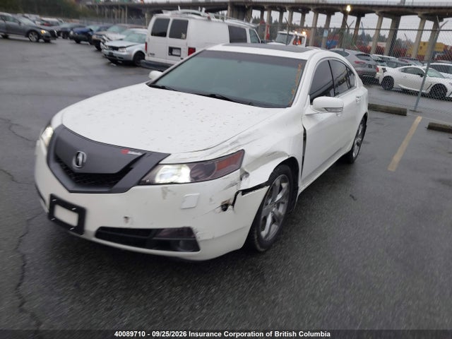 40089710 :رقم المزاد ، 19UUA9F57AA800961 vin ، 2010 Acura Tl مزاد بيع