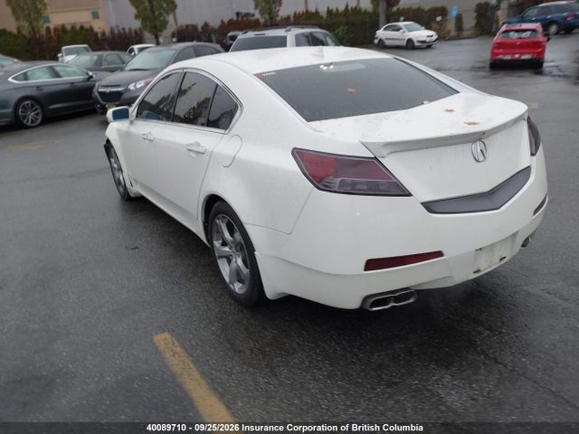 40089710 :رقم المزاد ، 19UUA9F57AA800961 vin ، 2010 Acura Tl مزاد بيع