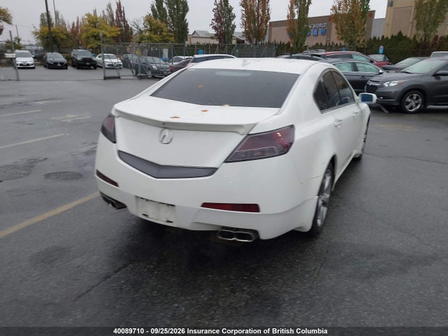 40089710 :رقم المزاد ، 19UUA9F57AA800961 vin ، 2010 Acura Tl مزاد بيع