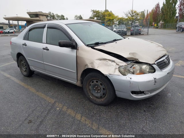 Auction sale of the 2005 Toyota Corolla Ce/le/s, vin: 2T1BR32E75C862038, lot number: 40089711