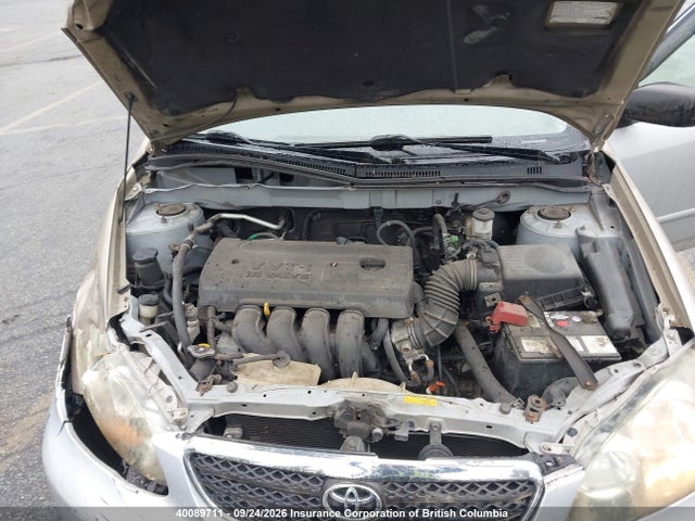 Продажа на аукционе авто 2005 Toyota Corolla Ce/le/s, vin: 2T1BR32E75C862038, номер лота: 40089711