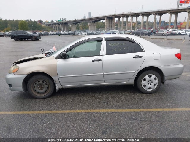 Продажа на аукционе авто 2005 Toyota Corolla Ce/le/s, vin: 2T1BR32E75C862038, номер лота: 40089711
