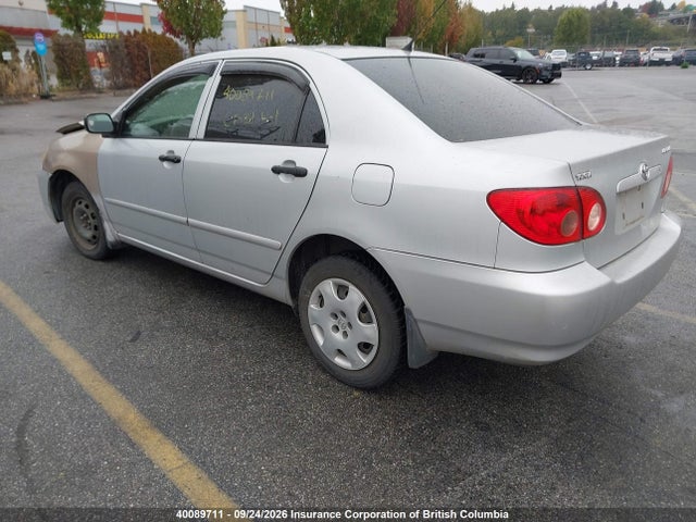 Продажа на аукционе авто 2005 Toyota Corolla Ce/le/s, vin: 2T1BR32E75C862038, номер лота: 40089711