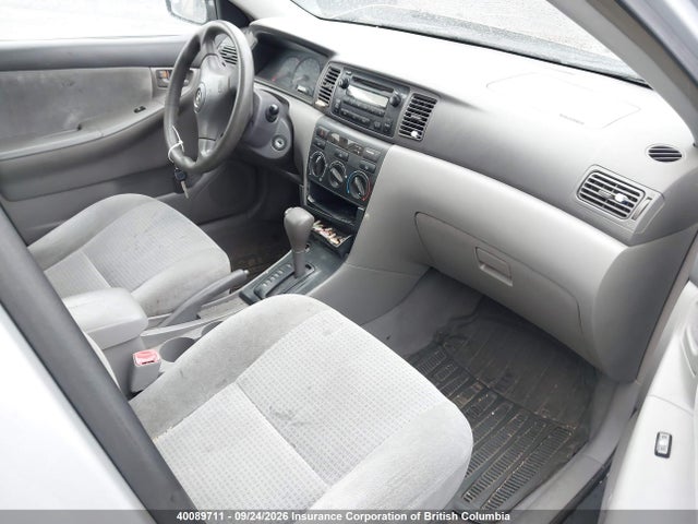 Продажа на аукционе авто 2005 Toyota Corolla Ce/le/s, vin: 2T1BR32E75C862038, номер лота: 40089711