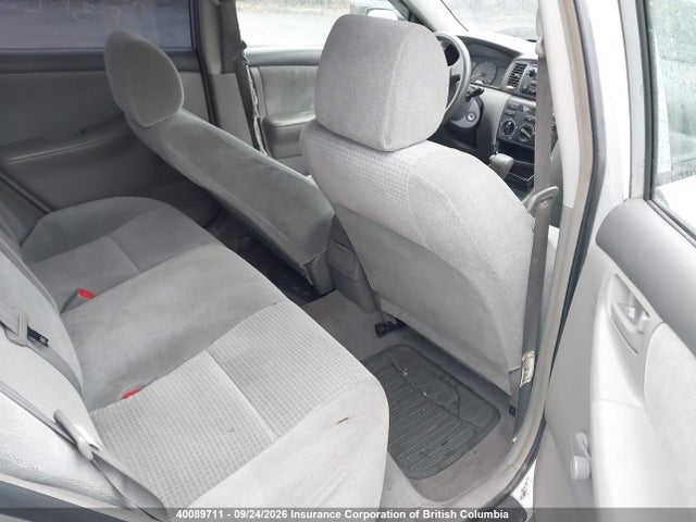 Продажа на аукционе авто 2005 Toyota Corolla Ce/le/s, vin: 2T1BR32E75C862038, номер лота: 40089711