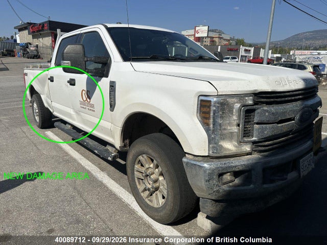 40089712 :رقم المزاد ، 1FT8W3B65KEE94625 vin ، 2019 Ford F350 مزاد بيع