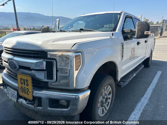 Aukcja sprzedaży 2019 Ford F350, vin: 1FT8W3B65KEE94625, numer aukcji: 40089712